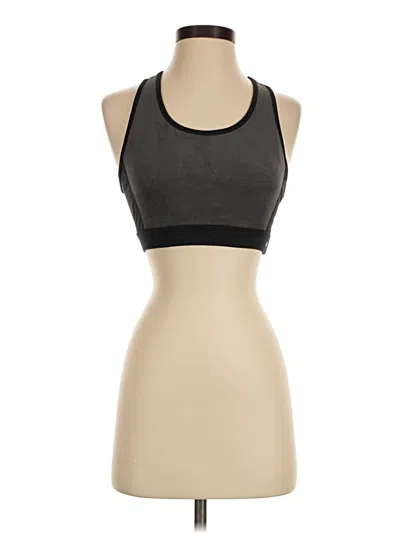 Pre-owned Splendid Sports Bra In Tan