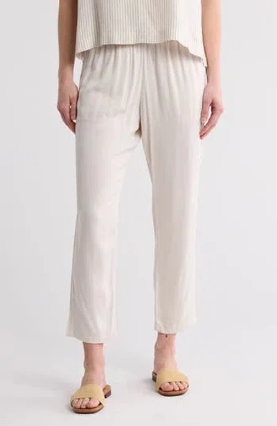 Splendid St. Tropez Drawstring Pants In Moonstone