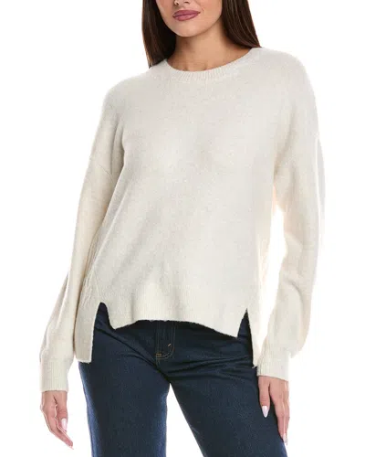 SPLENDID STASSI CABLE TRIM SWEATER