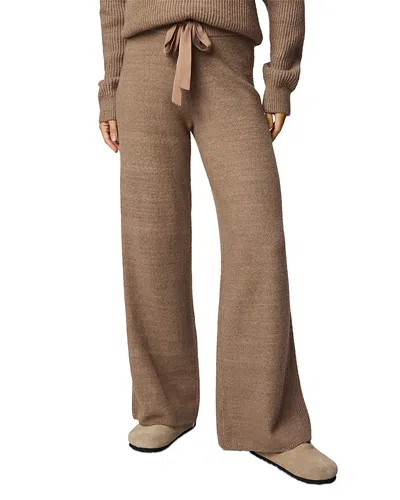 SPLENDID STASSI SATIN TIE SWEATER PANTS