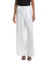 Splendid Stella Full-length Linen Pant In White