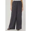 Splendid Stella Linen Cargo Pull-on Pants In Lead