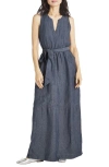 SPLENDID SPLENDID STELLA LINEN MAXI DRESS