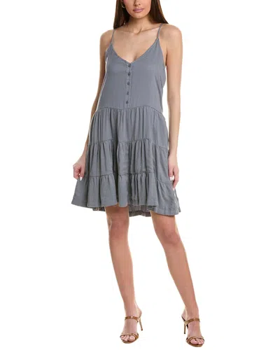 Splendid Stella Linen Maxi Dress In White