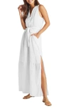 SPLENDID STELLA LINEN MAXI DRESS