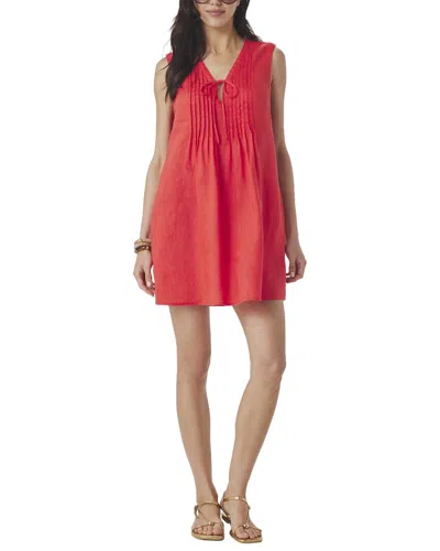 Splendid Stella Linen Mini Dress In Multi