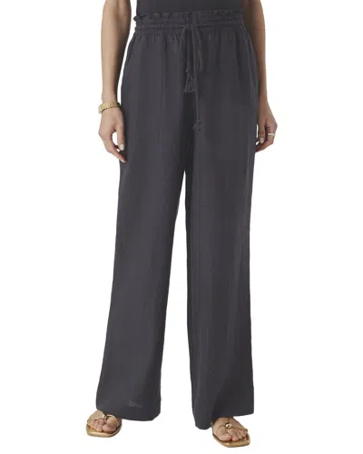 Splendid Stella Linen Pant In Grey