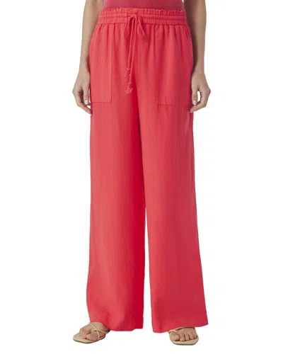 Splendid Stella Linen Pant In Pink