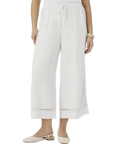 Splendid Stella Linen Pant In White
