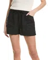 Splendid Stella Linen Short In Black