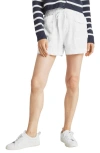 Splendid Stella Linen Shorts In White