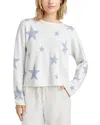 Splendid Stevie Star Sweater In Moonstone/star