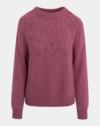 Splendid Stowe Fairisle Sweater In Wildflower