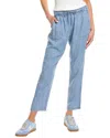 Splendid Lakeside Chambray Indigo Jogger Pants