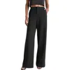 Splendid Straight Leg Pants In Black