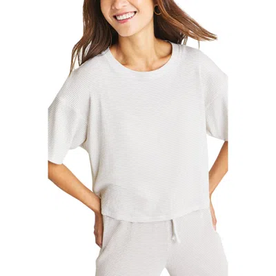 Splendid Stripe Cotton Blend T-shirt