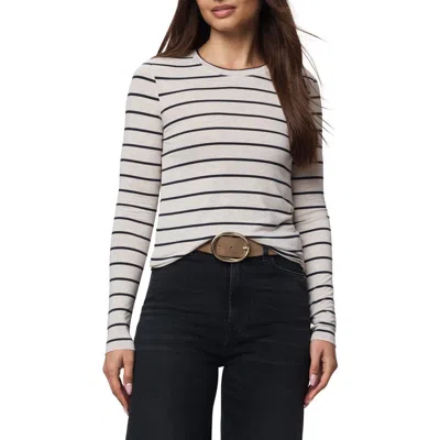 SPLENDID SPLENDID STRIPE LONG SLEEVE TEE