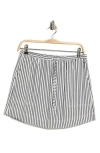 Splendid Stripe Mini Skirt