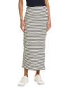 Splendid Whitney Maxi Skirt In Blue