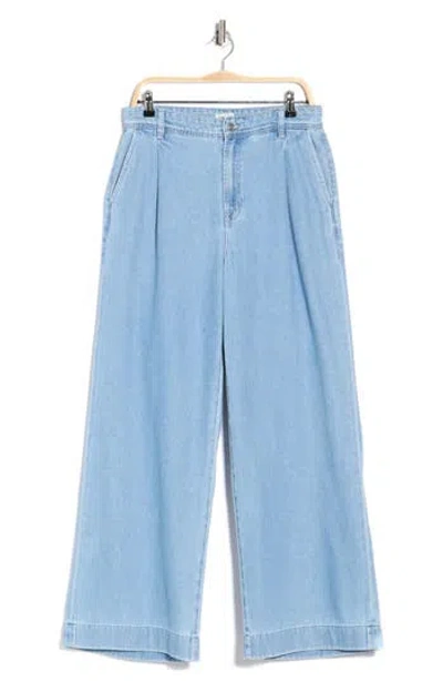 Splendid Suki Denim Trousers In Stargaze Light Blue