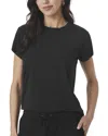Splendid Sunsoft Tee In Black