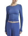 Splendid Sunsoft Tee In Blue