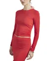 Splendid Sunsoft Tee In Red