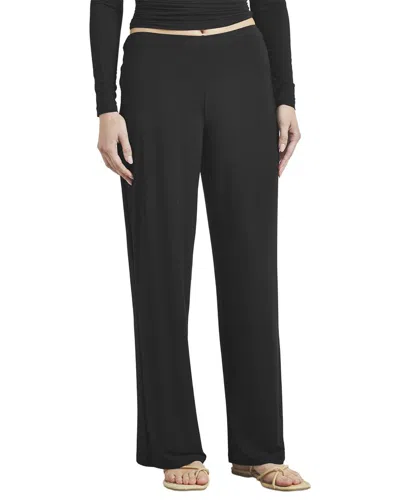 Splendid Sunsoft Wide Leg Pant In Black