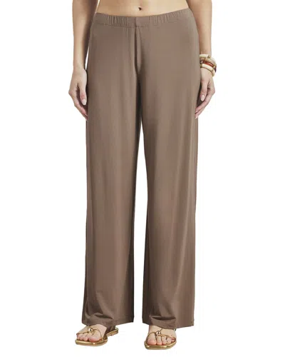 Splendid Sunsoft Wide Leg Pant In Brown
