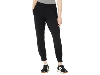 Splendid Super Soft French Terry Jogger In Black