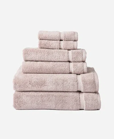 Splendid Supersoft 6-pc. Cotton, Towel Set In Black
