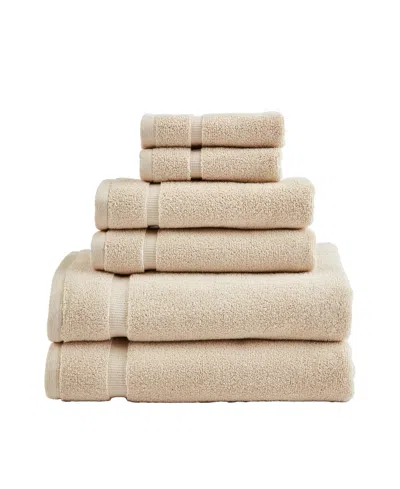 Splendid Supersoft 6-pc. Cotton, Towel Set In Sand