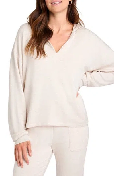 Splendid Supersoft Hoodie In Brown