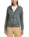 Splendid Supersoft Hoodie In Green
