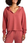 Splendid Supersoft Hoodie In Red