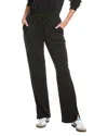 Splendid Supersoft Wide Leg Pant In Black