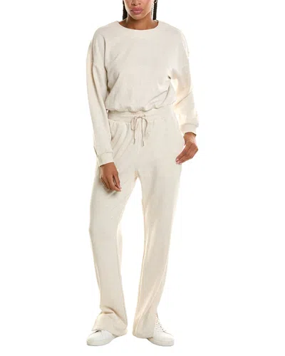 Splendid Supersoft Jumpsuit In Neutral