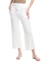 Splendid Michelle Silk-blend Sweater Pant In White