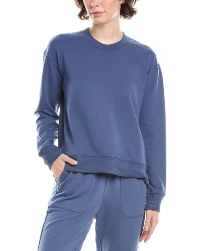 Splendid Supersoft Pullover In Blue