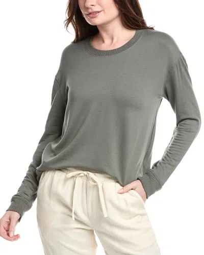 Splendid Supersoft Pullover In Green