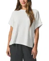 Splendid Supersoft Short Sleeve Sweatshirt