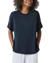 Splendid Supersoft Short Sleeve Sweatshirt
