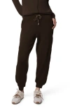 Splendid Supersoft Slim Joggers In Brown