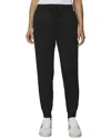 Splendid Supersoft Slim Joggers In Black