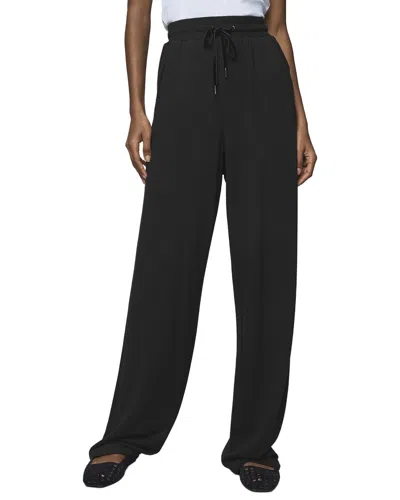 Splendid Supersoft Trim Pant In Black