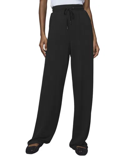 Splendid Supersoft Trim Pants In Black