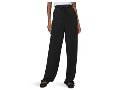 Splendid Supersoft Trim Pants In Black