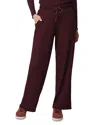 Splendid Supersoft Trim Pants In Brown