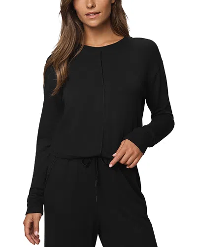 SPLENDID SUPERSOFT TRIM PULLOVER