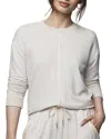 Splendid Supersoft Trim Pullover In Neutral